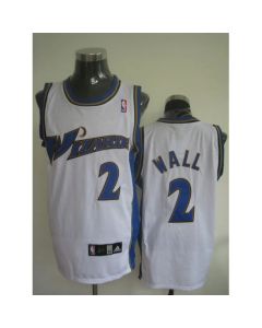 Wizards #2 John Wall Stitched White NBA Jersey