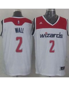Wizards #2 John Wall White 2012 Revolution 30 Stitched NBA Jersey