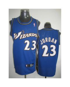 Wizards #23 Michael Jordan Stitched Blue NBA Jersey