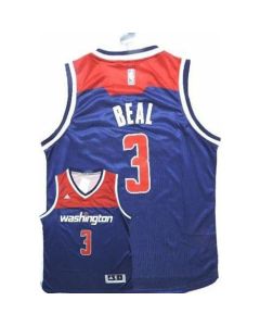 Wizards #3 Bradley Beal Navy Blue Alternate Stitched NBA Jersey