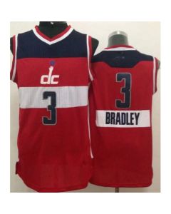 Wizards #3 Bradley Beal Red 2014-15 Christmas Day Stitched NBA Jersey