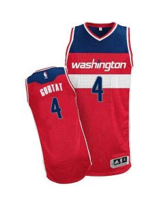 Wizards #4 Marcin Gortat Red Revolution 30 Stitched NBA Jersey