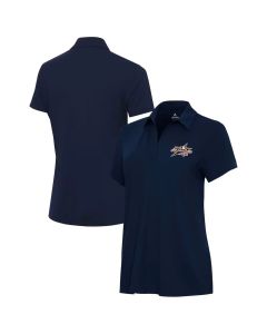 Women's 2025 MLB All-Star Game Antigua Navy Era V-Neck Polo (Navy)