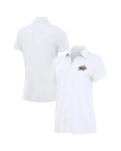 Women's 2025 MLB All-Star Game Antigua White Era V-Neck Polo (White)