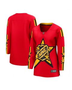 Women's All-Star Game 2024 Red Stitched Hockey Jersey