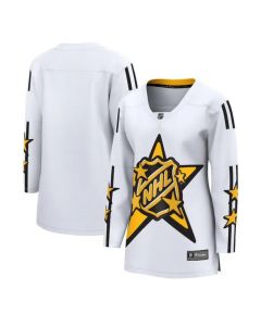 Women's All-Star Game 2024 White Stitched Hockey Jersey