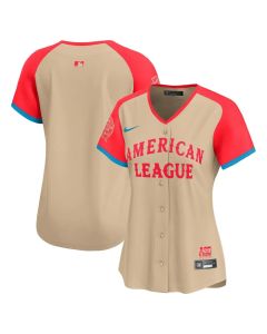 Women's American League Cream 2024 MLB All-Star Game Limited Jersey