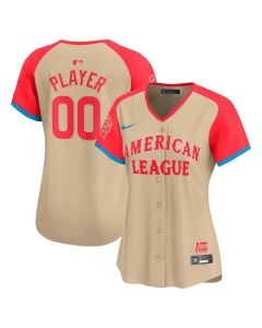 Women's American League Cream 2024 MLB All-Star Game Limited Pick-A-Player Jersey