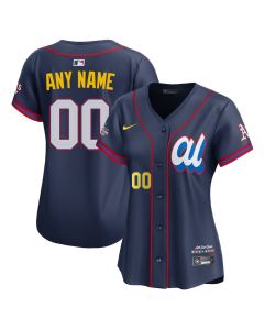 Women's American League Custom Navy 2025 All-Star Edition Limited Player Jersey (Style 3)