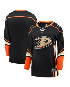 Women's Anaheim Ducks Black Home Jersey