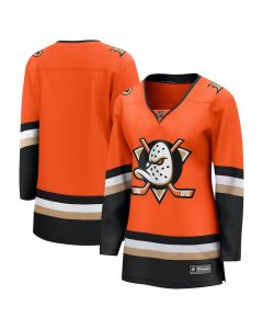 Women's Anaheim Ducks Orange Home Jersey