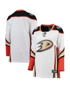 Women's Anaheim Ducks White Home Jersey
