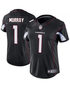Women's Arizona Cardinals #1 Kyler Murray Black Vapor Untouchable Limited Stitched NFL Jersey(Run Small)