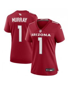 Women's Arizona Cardinals #1 Kyler Murray New Red Stitched Jersey(Run Small)