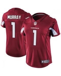 Women's Arizona Cardinals #1 Kyler Murray Red Vapor Untouchable Limited Stitched NFL Jersey(Run Small)