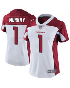 Women's Arizona Cardinals #1 Kyler Murray White Vapor Untouchable Limited Stitched NFL Jersey(Run Small)