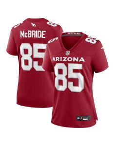 Women's Arizona Cardinals #85 Trey McBride Cardinal Game Jersey (Style 2)