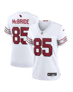 Women's Arizona Cardinals #85 Trey McBride White Game Jersey (White)