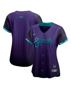 Women's Arizona Diamondbacks Purple 2025 City Connect Limited Jersey