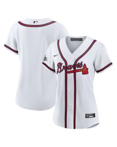 Women's Atlanta Braves White 2025 MLB All-Star Game Home Team Replica Jersey (White)