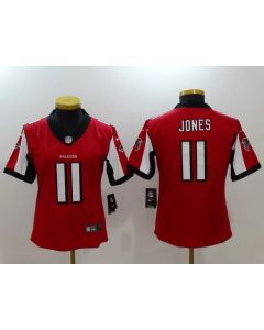 Women's Atlanta Falcons #11 Julio Jones Red Vapor Untouchable Limited Jersey