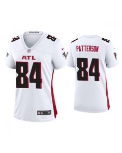 Women's Atlanta Falcons #84 Cordarrelle Patterson New White Stitched Jersey(Run Small)