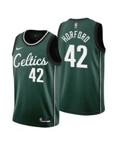 Women's Boston Celtics #42 Al Horford 2022/23 Green City Edition Stitched Basketball Jersey(Run Small)