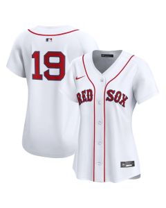 Women's Boston Red Sox #19 Roman Anthony Nike White Home Limited Player Jersey (Red White)