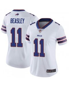 Women's Buffalo Bills #11 Cole Beasley White Vapor Untouchable Limited Stitched NFL Jersey