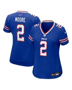 Women's Buffalo Bills #2 D.J. Moore Nike Royal Game Jersey (Royal)