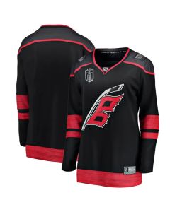 Women's Carolina Hurricanes Black 2026 Stanley Cup Final Home Jersey