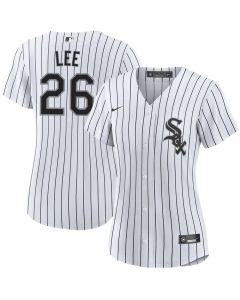 Women's Chicago White Sox #26 Korey Lee White Home Official Player Jersey (White)