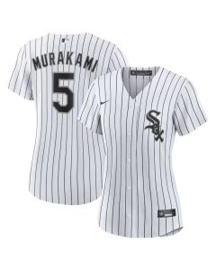 Women's Chicago White Sox #5 Munetaka Murakami Nike White Home Replica Jersey (White)