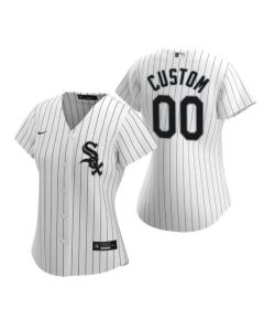 Women's Chicago White Sox ACTIVE Player Custom White Stitched Jersey(Run Small)