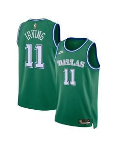 Women's Dallas Mavericks #11 Kyrie Irving Green 2025/26 Hardwood Classics Jersey (Green)