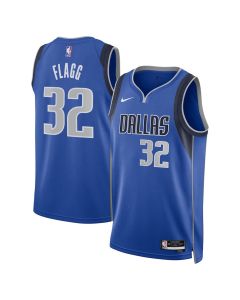 Women's Dallas Mavericks #32 Cooper Flagg Blue Swingman Icon Edition Jersey