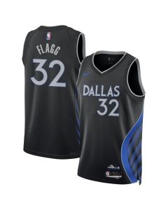 Women's Dallas Mavericks #32 Cooper Flagg Nike Black Swingman Jersey (Black)