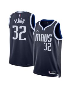 Women's Dallas Mavericks #32 Cooper Flagg Navy Swingman Statement Edition Jersey