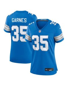 Women's Detroit Lions Chelen Garnes Blue Game Jersey