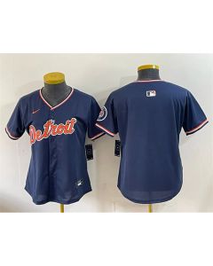 Women's Detroit Tigers Navy 2026 Alternate Vapor Premier Limited Jersey (Navy)