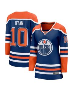 Women's Edmonton Oilers #10 Derek Ryan Royal Home Player Jersey