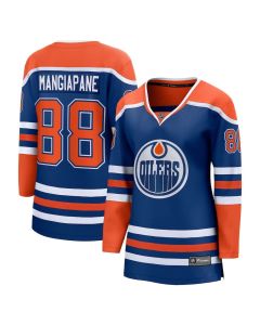 Women's Edmonton Oilers #88 Andrew Mangiapane Royal Home Jersey