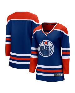 Women's Edmonton Oilers Royal Home Jersey
