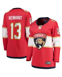 Women's Florida Panthers #13 Sam Reinhart Red Player Jersey