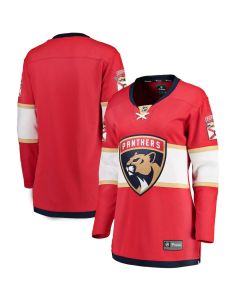 Women's Florida Panthers Red Home Jersey