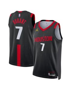 Women's Houston Rockets #7 Kevin Durant Black 2026/27 Statement Edition Stitched Basketball Jersey