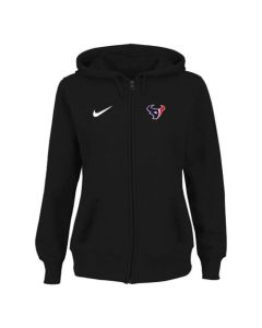 Women's Houston Texans Stadium Rally Full Zip Hoodie Black
