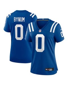 Women's Indianapolis Colts #0 Camryn Bynum Royal Team Game Jersey (Royal)