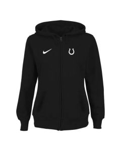 Women's Indianapolis Colts Stadium Rally Full Zip Hoodie Black