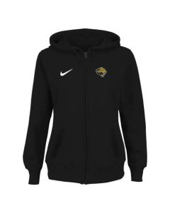 Women's Jacksonville Jaguars Stadium Rally Full Zip Hoodie Black
